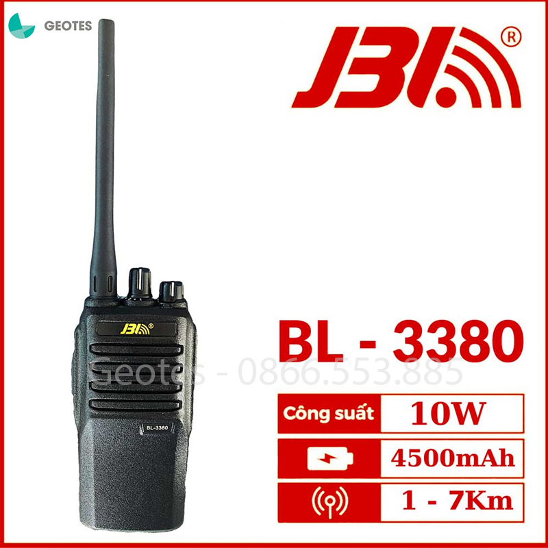 Máy Bộ Đàm JBL BL-3380 Chính Hãng